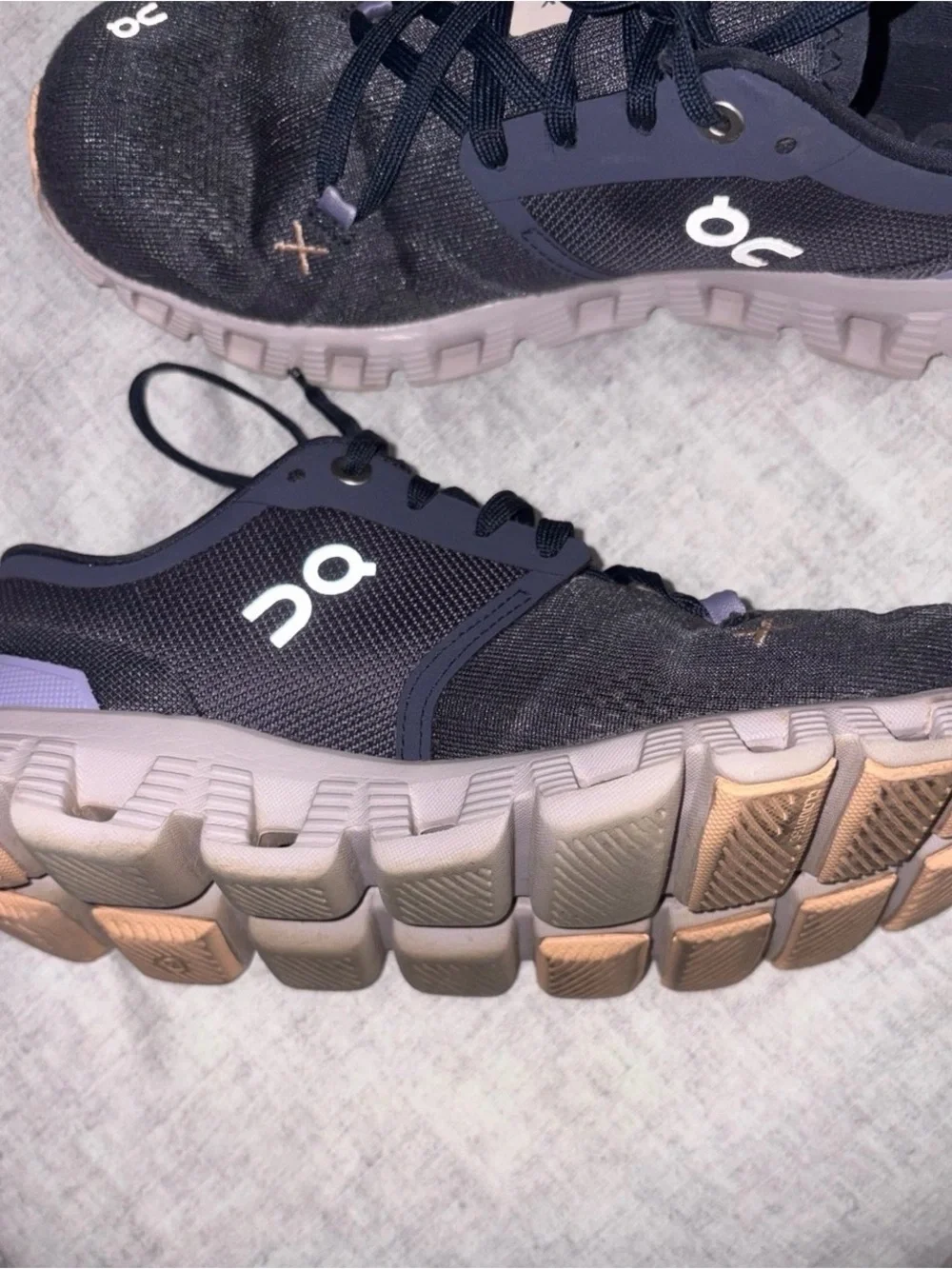 On Running Women's Cloud Running Shoes in Indigo Blue